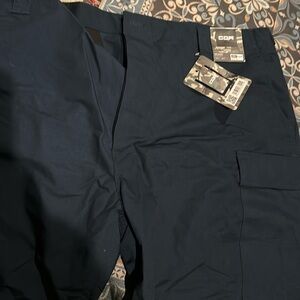 NWT COR Tactical Pants Black or Dark blue Sz 40x30 ./Uniform Cargo  pants